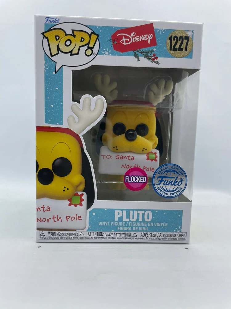 FUNKO POP! Vinilinė figūrėlė: Disney - Pluto, 9 cm