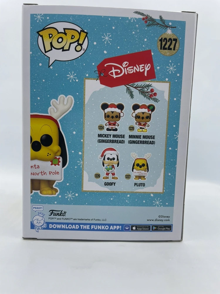 FUNKO POP! Vinilinė figūrėlė: Disney - Pluto, 9 cm