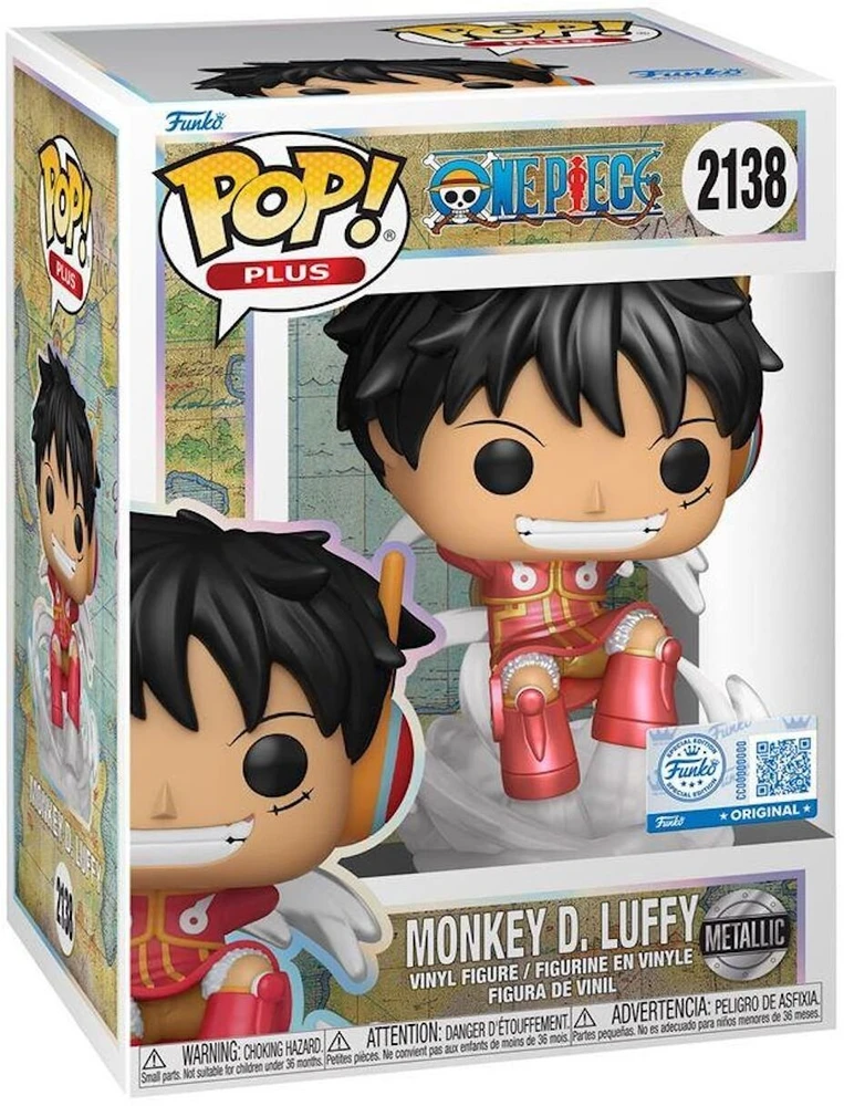 FUNKO POP! Vinilinė figūrėlė: One Piece - Monkey D. Luffy, 9 cm