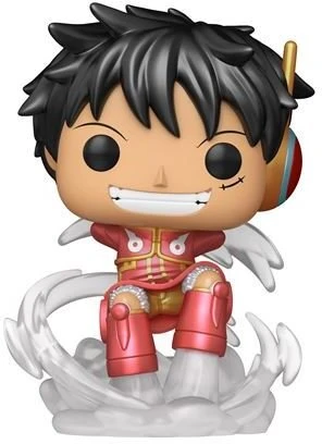FUNKO POP! Vinilinė figūrėlė: One Piece - Monkey D. Luffy, 9 cm