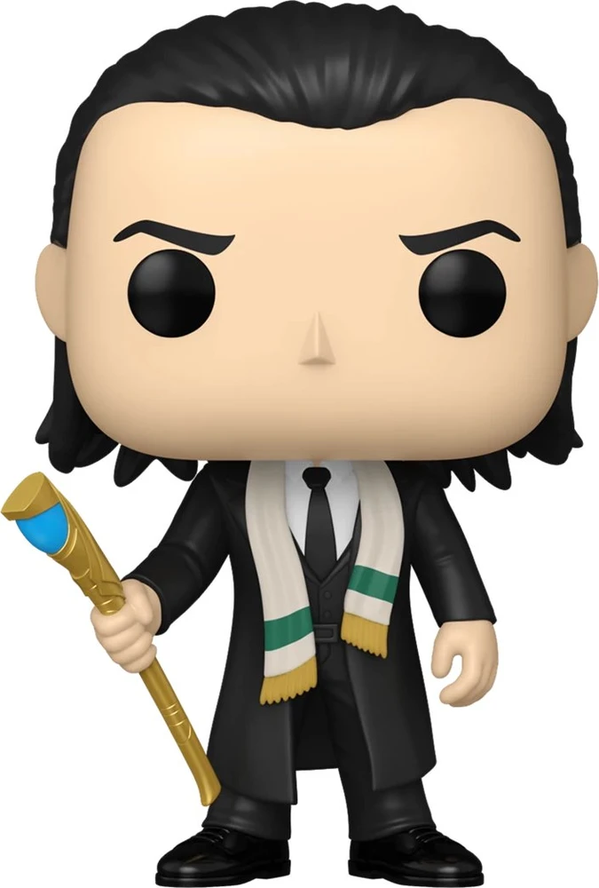 FUNKO POP! Vinilinė figūrėlė: Marvel: The Infinity Saga - Loki, ~9 cm