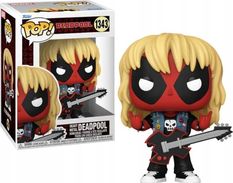 FUNKO POP! Vinilinė figūrėlė: Deadpool, 9 cm