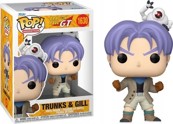 FUNKO POP! Vinilinė figūrėlė: Dragon Ball GT - Trunks & Gill