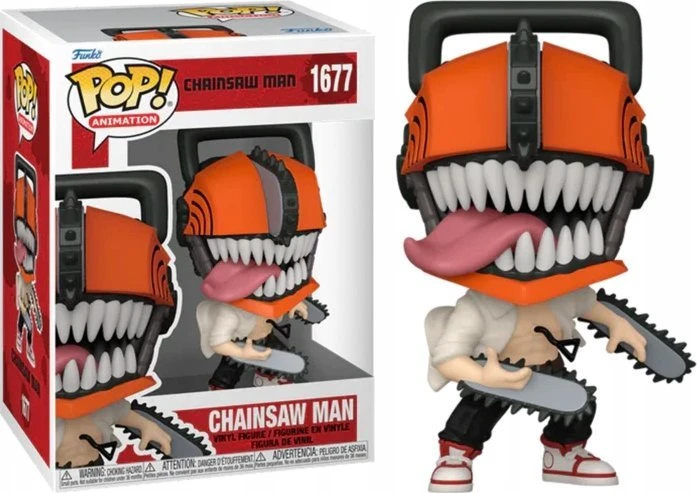 FUNKO POP! Vinilinė figūrėlė: Chainsaw Man