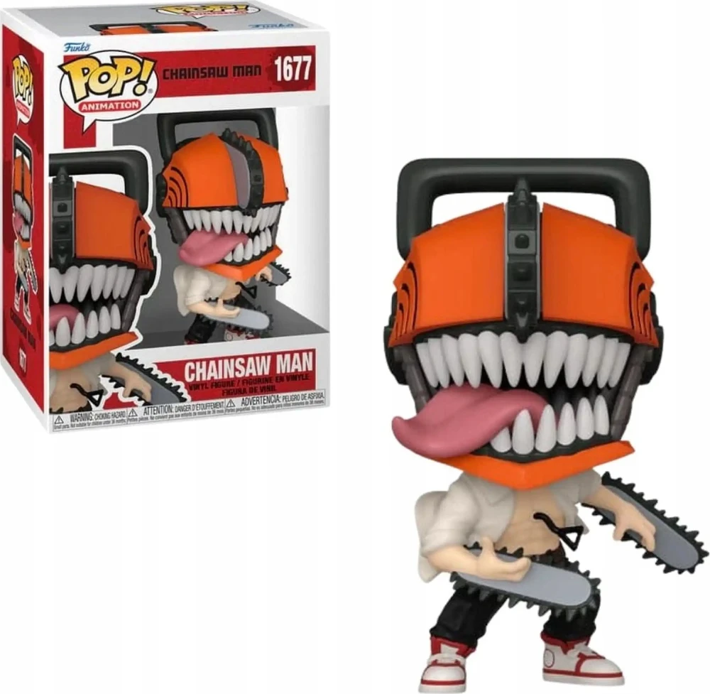 FUNKO POP! Vinilinė figūrėlė: Chainsaw Man