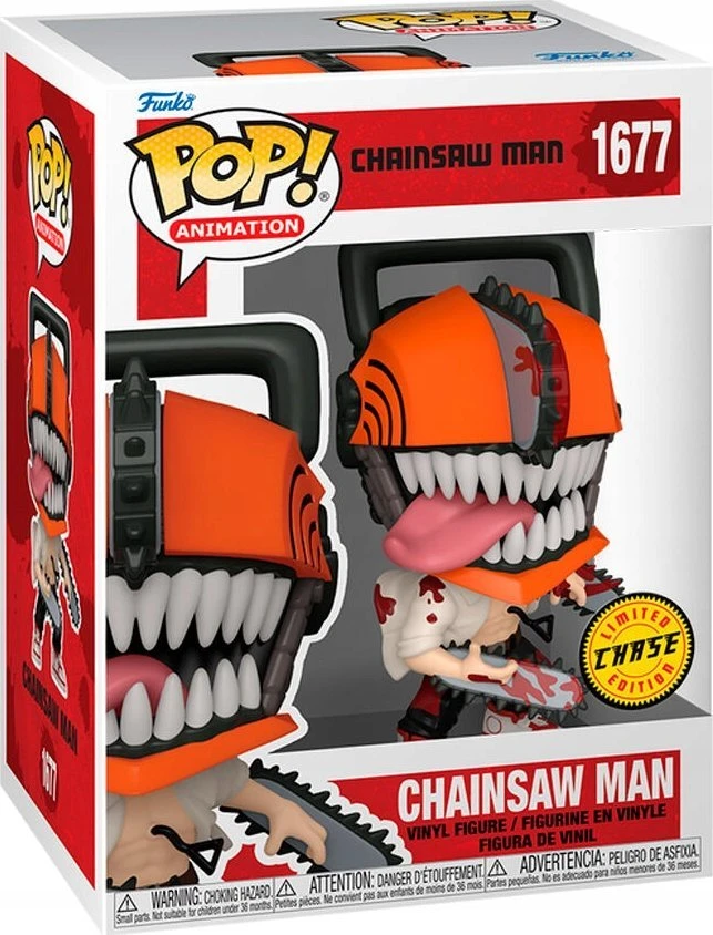 FUNKO POP! Vinilinė figūrėlė: Chainsaw Man