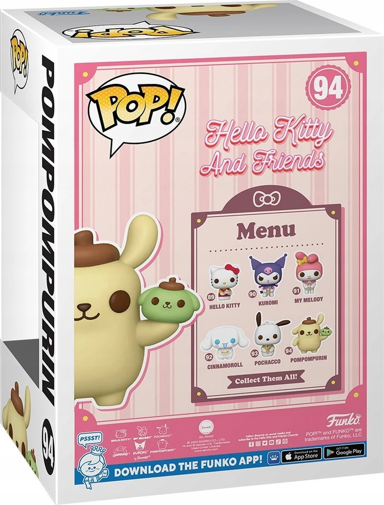 FUNKO POP! Vinilinė figūrėlė: Pompompurin