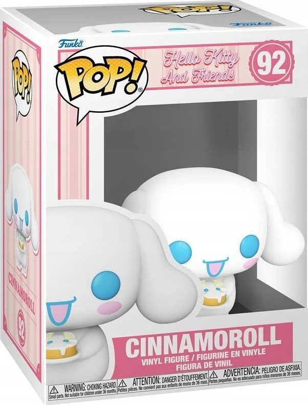 FUNKO POP! Vinilinė figūrėlė: Cinnamoroll