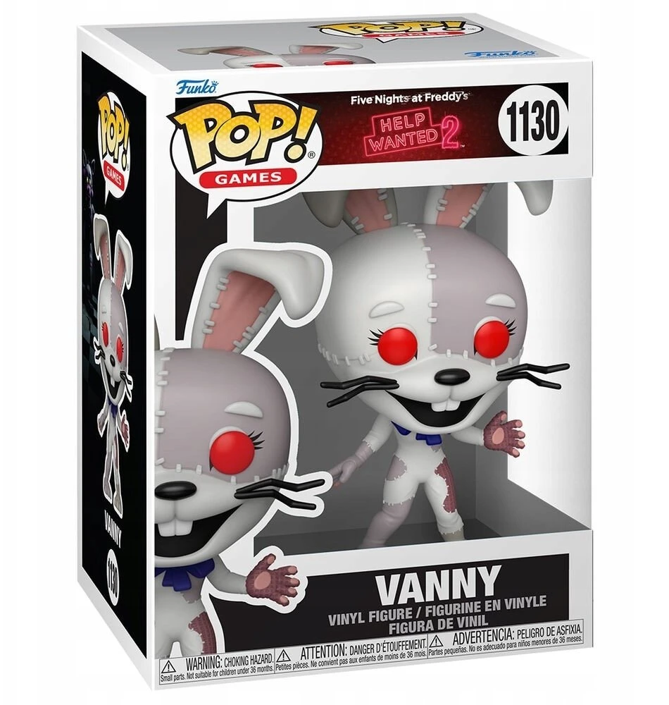 FUNKO POP! Vinilinė figūrėlė: Five Nights at Freddy´s: Help Wanted 2 - Vanny, 10 cm