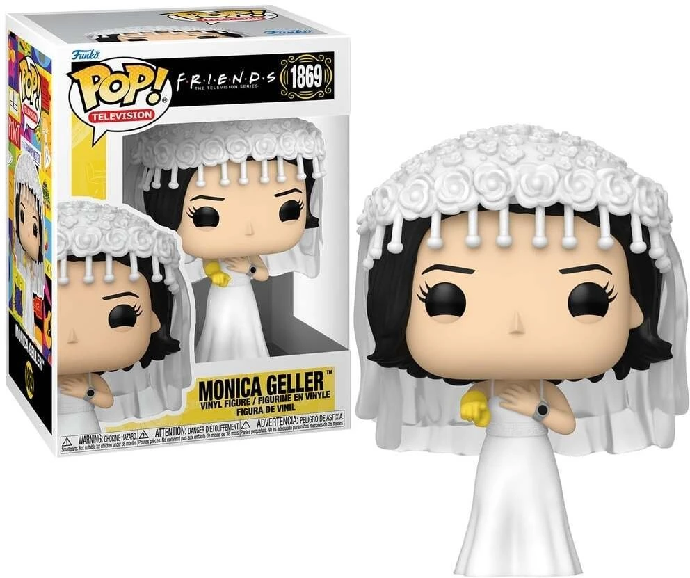 FUNKO POP! Vinilinė figūrėlė: Friends - Monica Geller, 9 cm