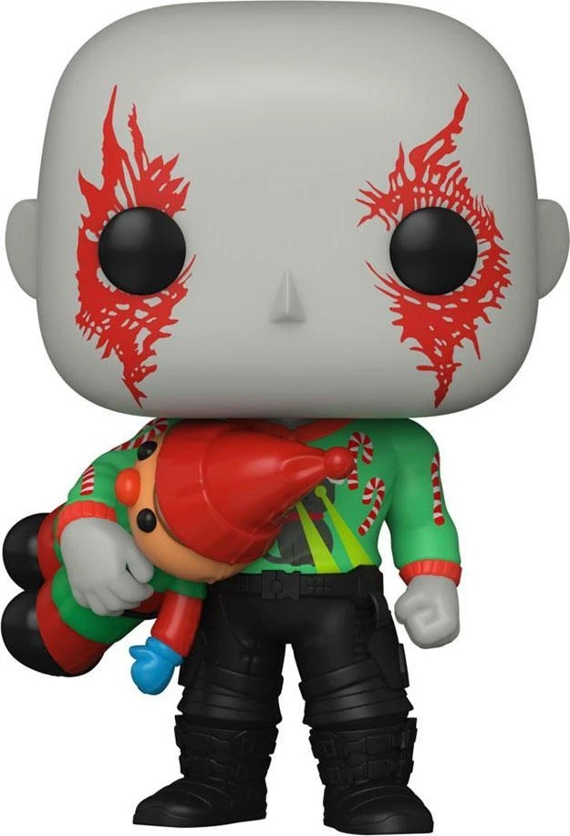 FUNKO POP! Vinilinė figūrėlė: Guardians Of The Galaxy - Drax