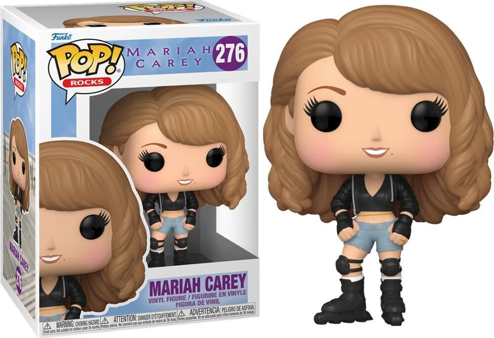 FUNKO POP! Vinilinė figūrėlė: Mariah Carey, 9 cm