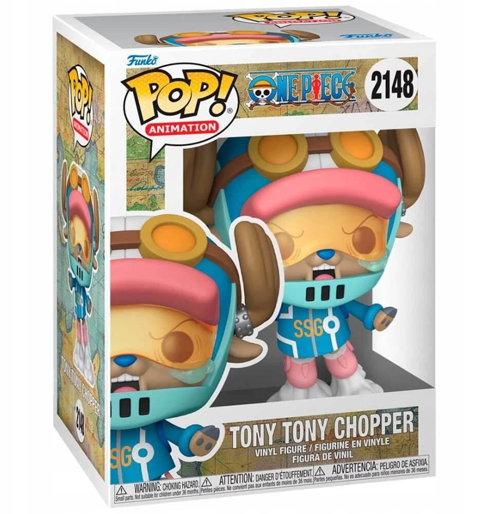 FUNKO POP! Vinilinė figūrėlė: One Piece - Tony Tony Chopper, 9 cm