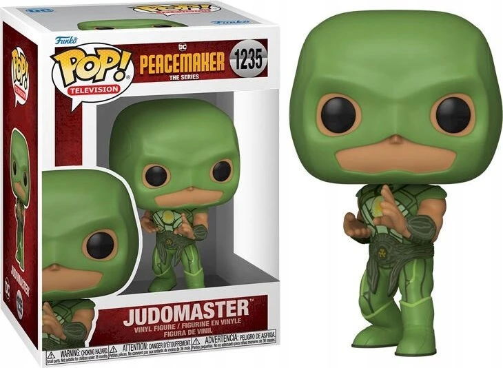 FUNKO POP! Vinilinė figūrėlė: Peacemaker: Judomaster