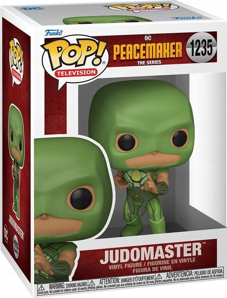 FUNKO POP! Vinilinė figūrėlė: Peacemaker: Judomaster