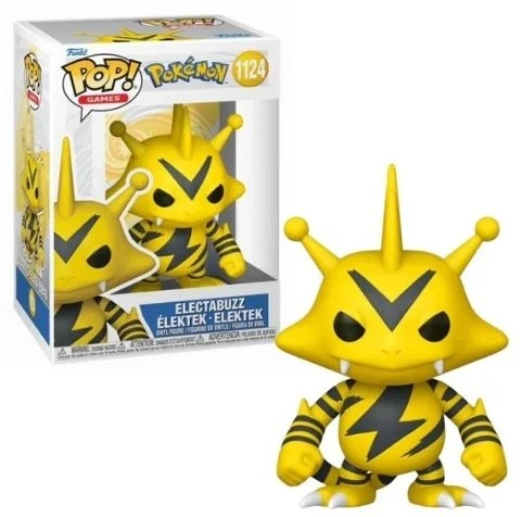 FUNKO POP! Vinilinė figūrėlė: Pokemonai - Electabuzz Elektek, 9 cm