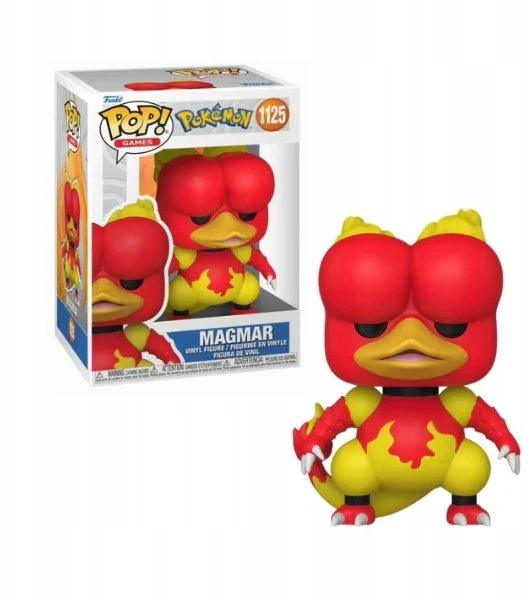 FUNKO POP! Vinilinė figūrėlė: Pokemon - Magmar, 9 cm