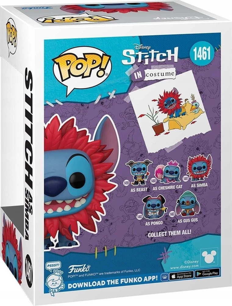 FUNKO POP! Vinilinė figūrėlė: Stičas
