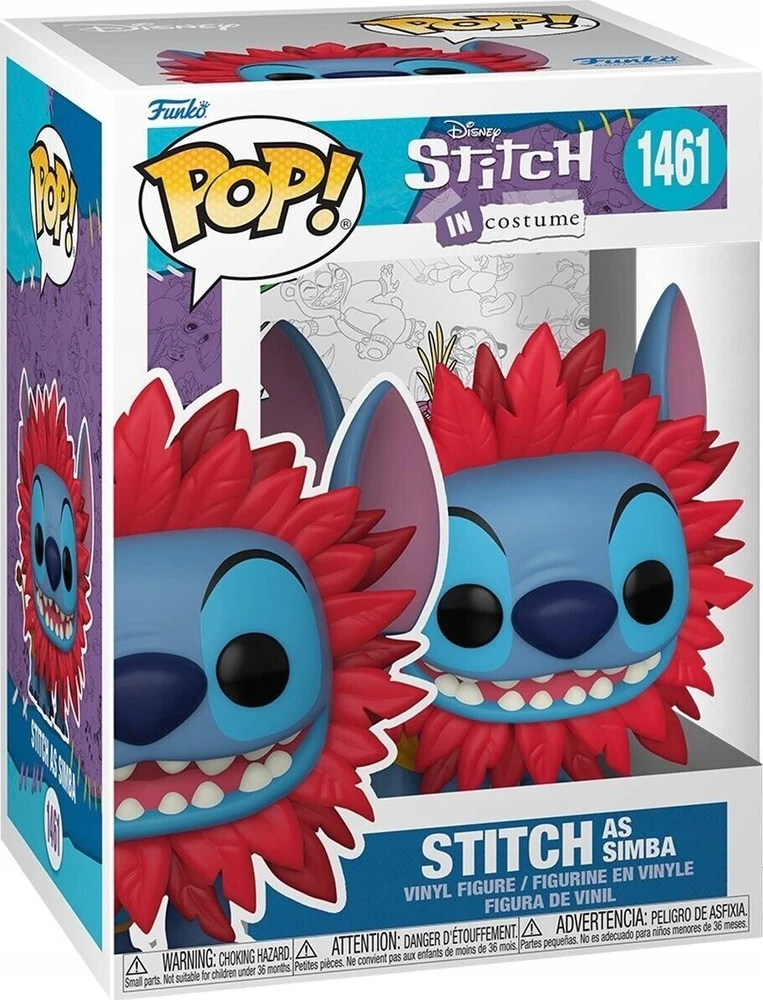 FUNKO POP! Vinilinė figūrėlė: Stičas