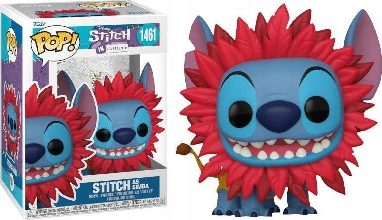 FUNKO POP! Vinilinė figūrėlė: Stičas
