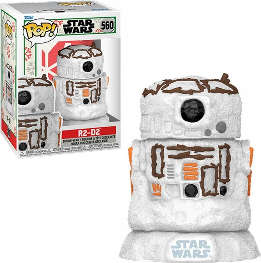 FUNKO POP! Vinilinė figūrėlė: Star Wars: R2-D2