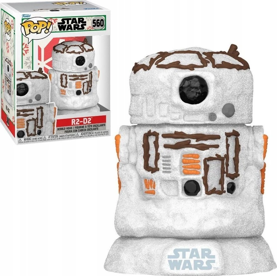 FUNKO POP! Vinilinė figūrėlė: Star Wars: R2-D2