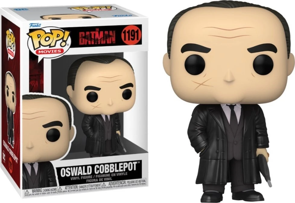 FUNKO POP! Vinilinė figūrėlė: The Godfather 2 - Fredo Corleone, 9 cm