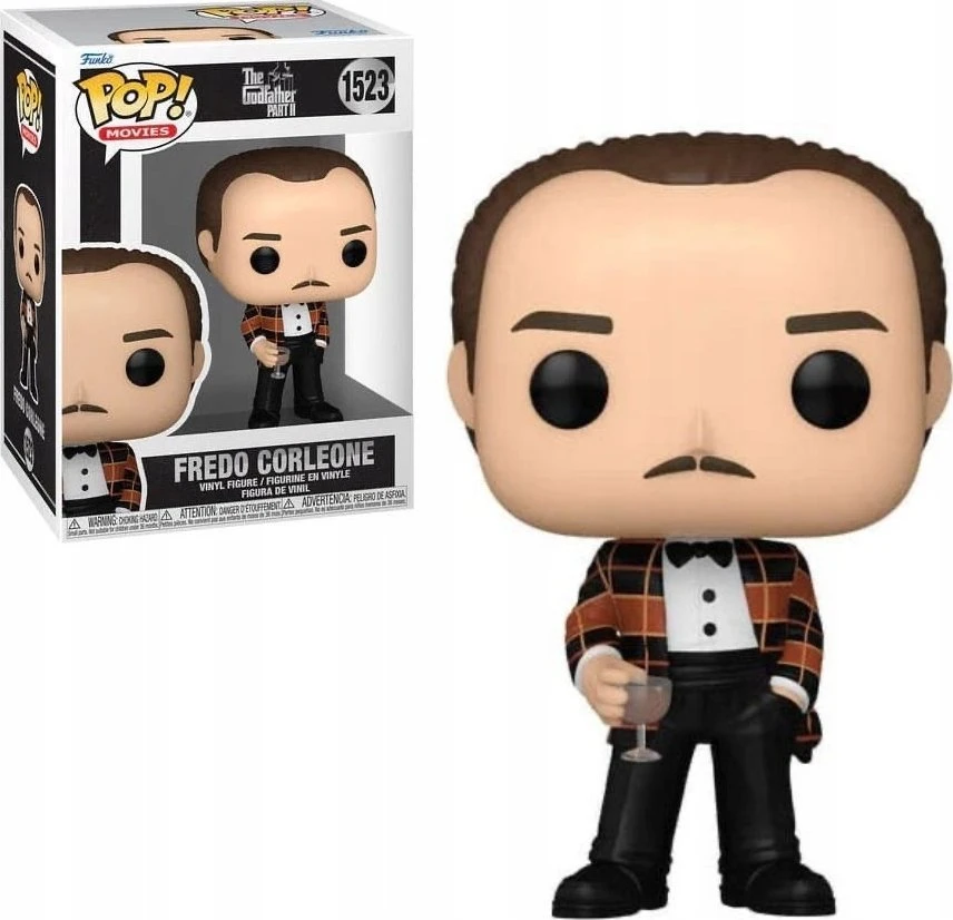 FUNKO POP! Vinilinė figūrėlė: The Godfather 2 - Fredo Corleone, 9 cm