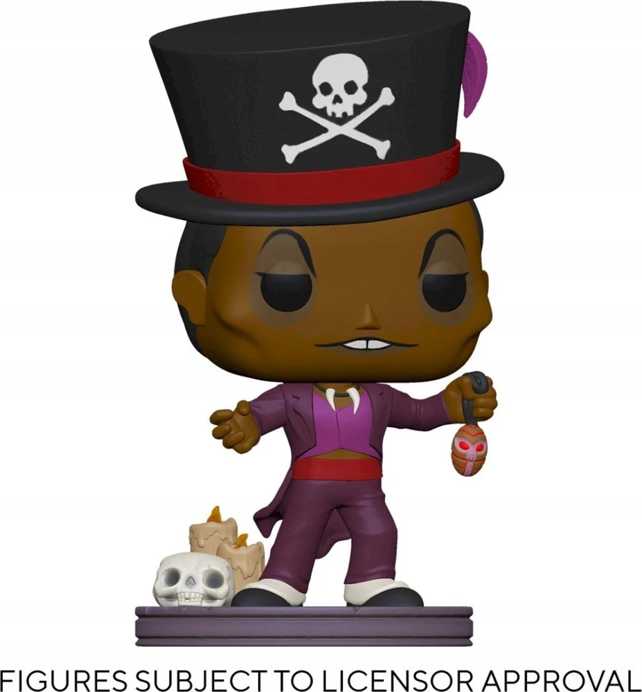 FUNKO POP! Vinilinė figūrėlė: Disney Villains - Dr. Facilier, 9.5 cm