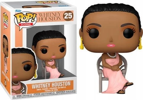 FUNKO POP! Vinilinė figūrėlė: Whitney Houston, 9.5 cm