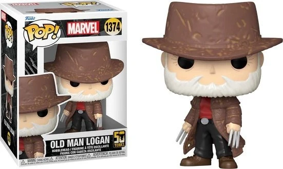 FUNKO POP! Vinilinė figūrėlė: Marvel - Old Man Logan