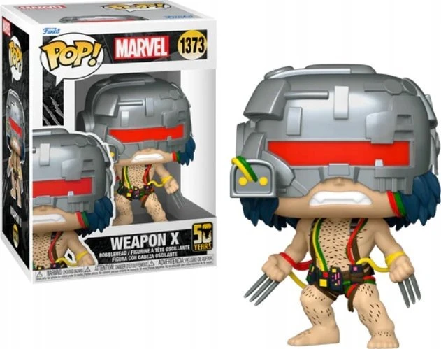 FUNKO POP! Vinilinė figūrėlė: Marvel - Weapon X, 9 cm