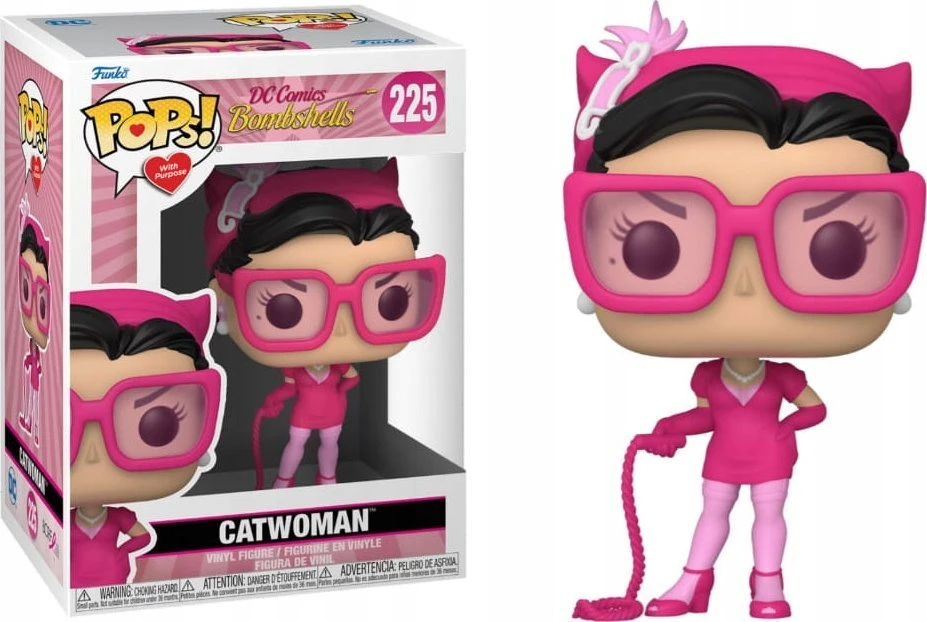 FUNKO POP! Vinilinė figūrėlė: Bombshell - Catwoman