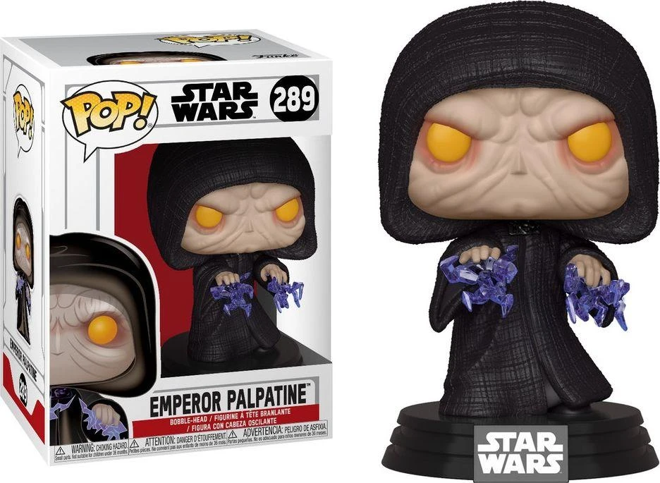 FUNKO POP! Vinilinė figūrėlė: Žvaigždžių karai - Emperor Palpatine
