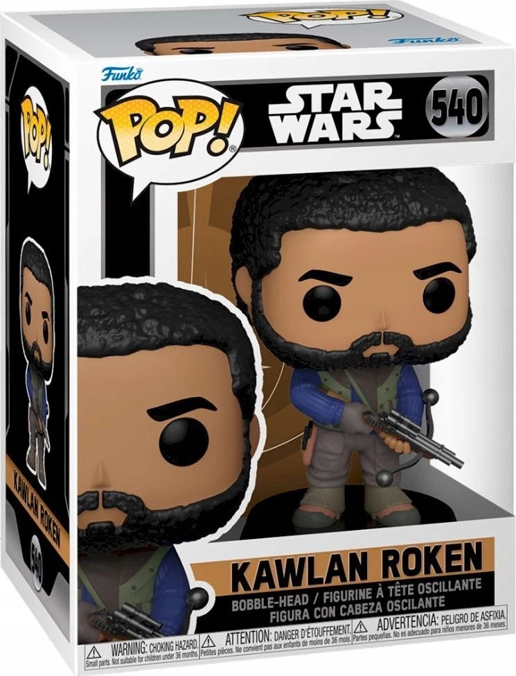FUNKO POP! Vinilinė figūrėlė: Žvaigždžių karai - Kawlan Roken
