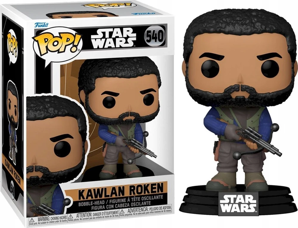 FUNKO POP! Vinilinė figūrėlė: Žvaigždžių karai - Kawlan Roken