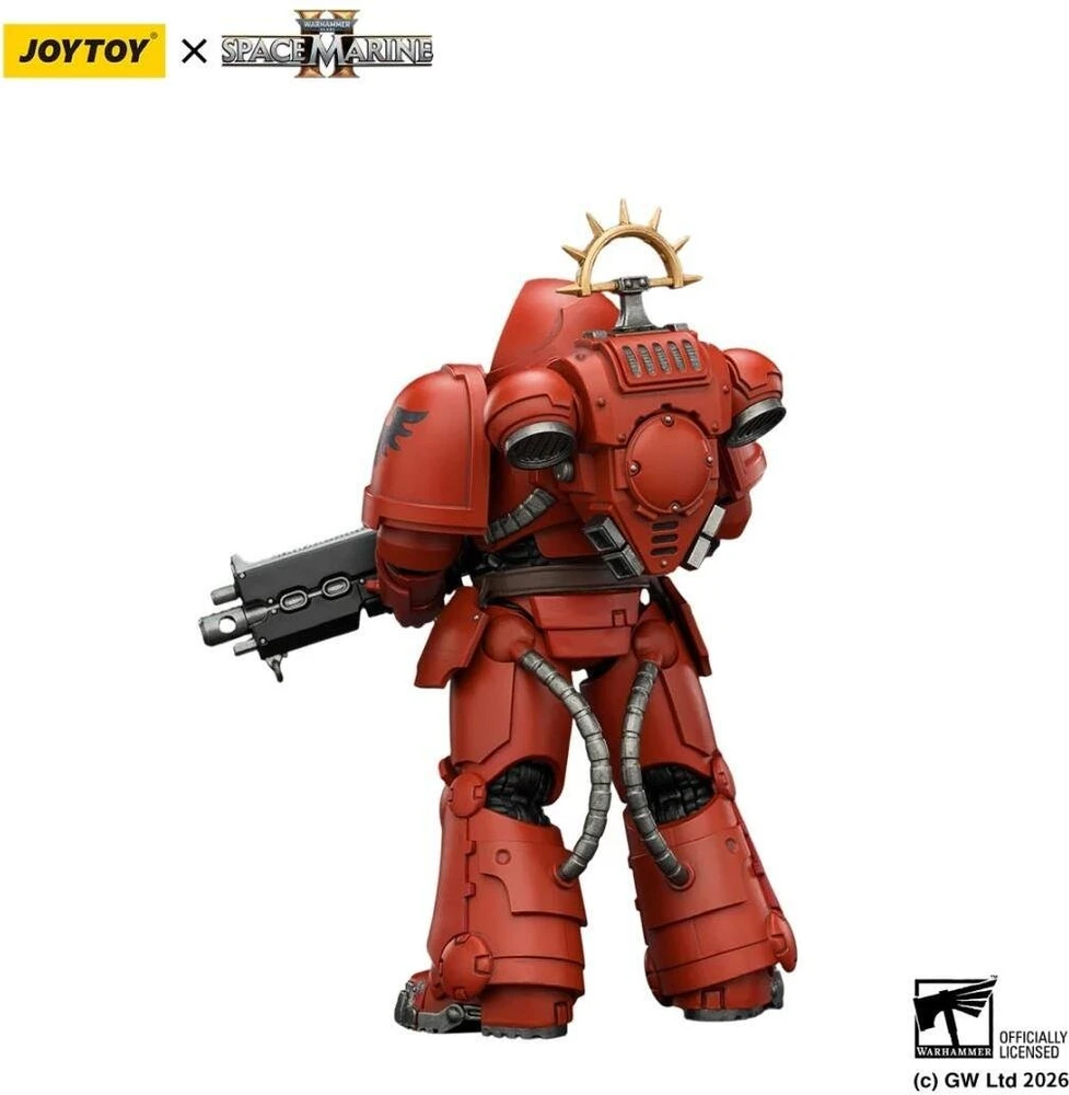 Figūrėlė Games Workshop Figūrėlė Warhammer 40k Space Marine 2 Blood Angels Heavy Intercessor Game Edition 1/18 13 cm