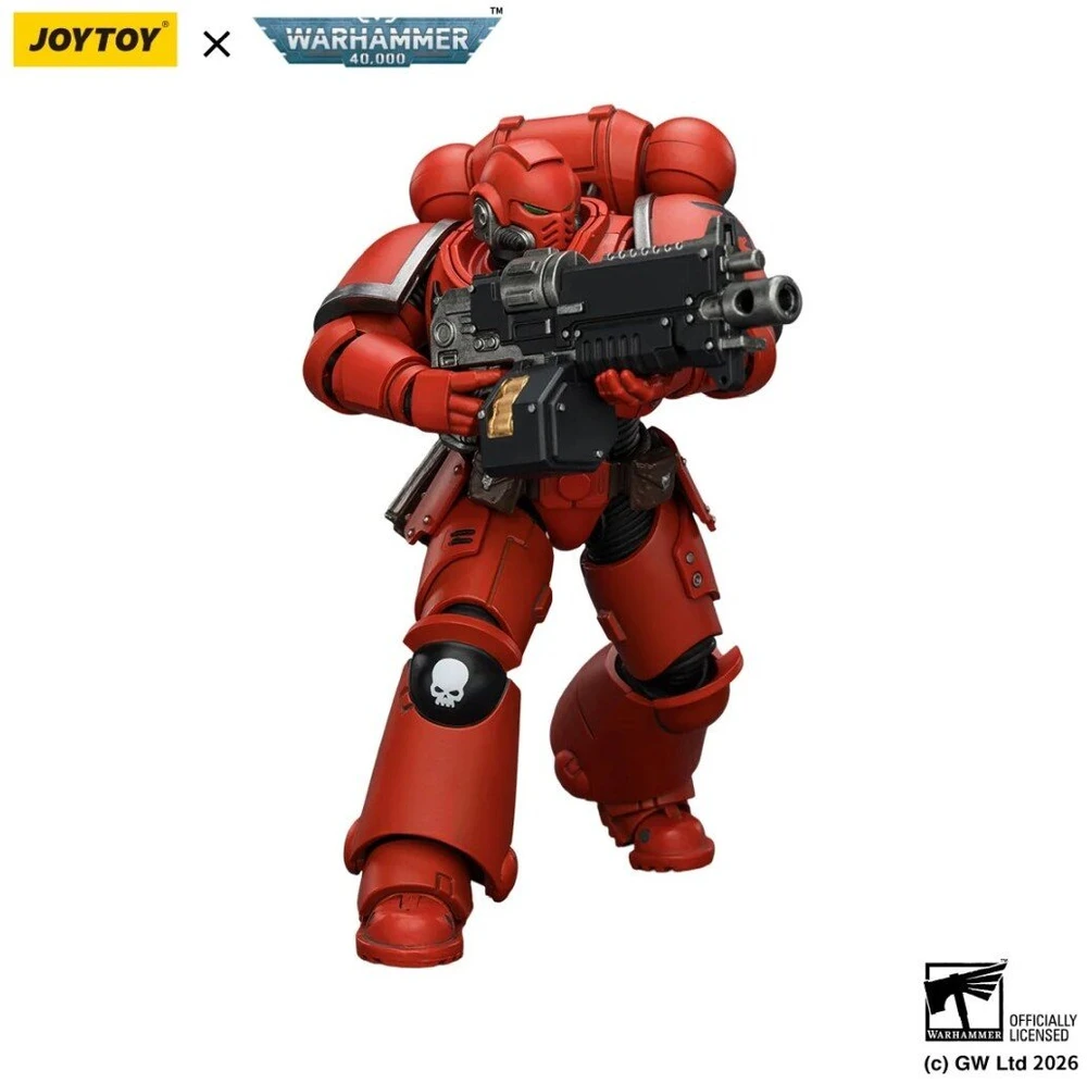 Figūrėlė Games Workshop Figūrėlė Warhammer 40k Blood Angels Intercessor 1/18 12 cm