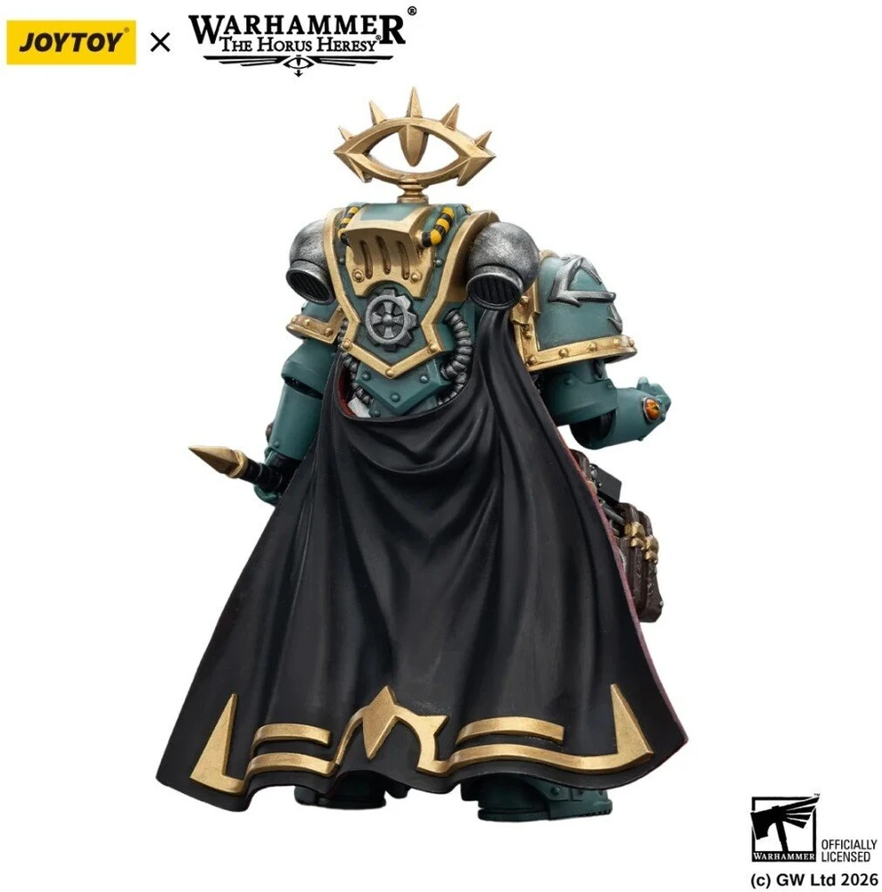 Figūrėlė Games Workshop Figūrėlė Warhammer The Horus Heresy Sons of Horus Tybalt Marr 18-osios kuopos kapitonas 1/18 12 cm