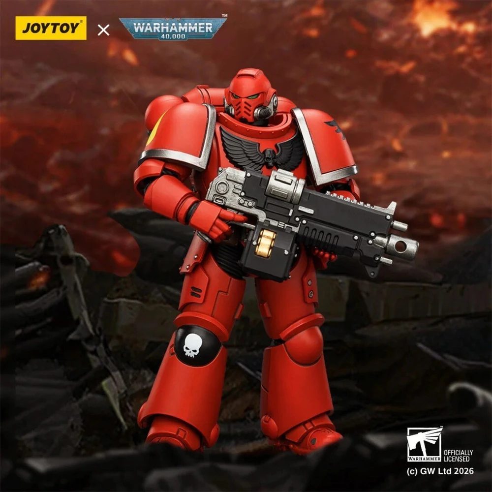 Figūrėlė Games Workshop Figūrėlė Warhammer 40k Blood Angels Intercessor 1/18 12 cm