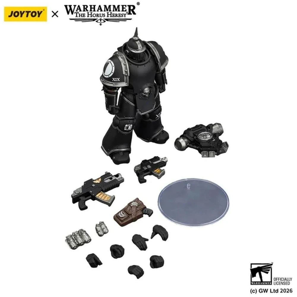 Figūrėlė Games Workshop Figūrėlė Warhammer The Horus Heresy Raven Guard MK III Tactical Legionary with Bolter and Bolt Pistol 1/18 12 cm