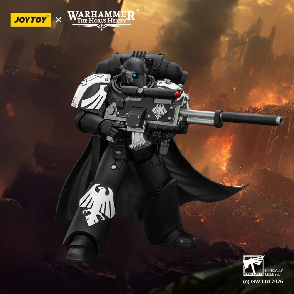 Figūrėlė Games Workshop Figūrėlė Warhammer The Horus Heresy Raven Guard Mor Deythan su Nemesis Bolt Rifle 1/18 12 cm