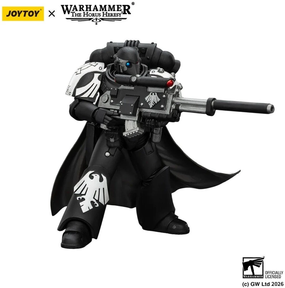Figūrėlė Games Workshop Figūrėlė Warhammer The Horus Heresy Raven Guard Mor Deythan su Nemesis Bolt Rifle 1/18 12 cm
