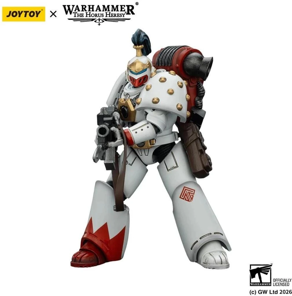 Figūrėlė Games Workshop Figūrėlė Warhammer The Horus Heresy Baltas Scars MKVI Tactical Legionary 1/18 12 cm