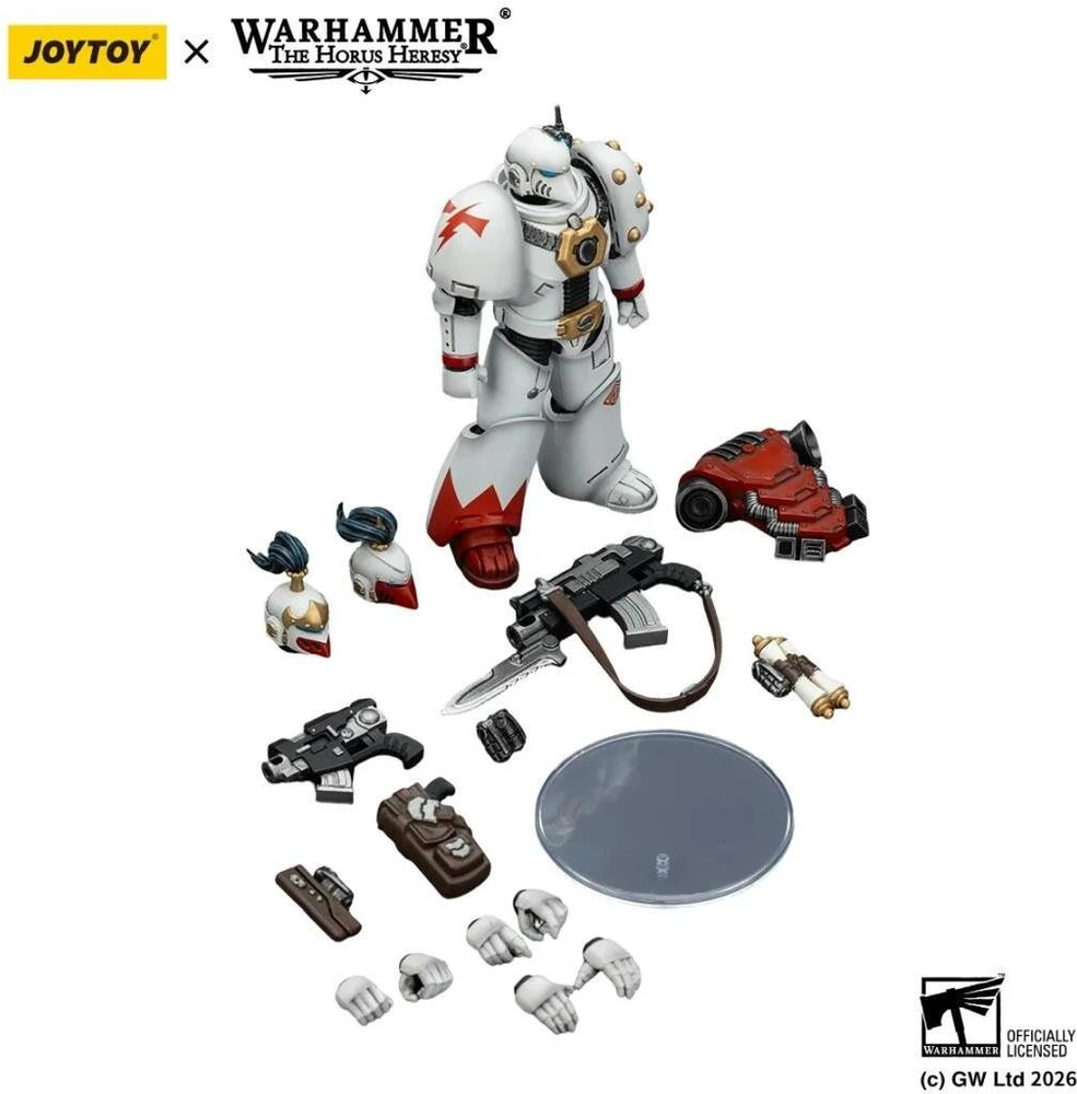 Figūrėlė Games Workshop Figūrėlė Warhammer The Horus Heresy Baltas Scars MKVI Tactical Legionary 1/18 12 cm