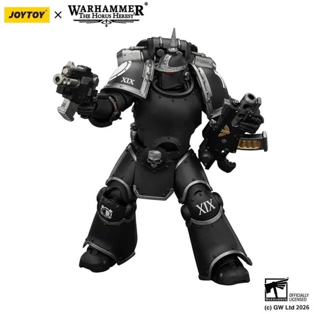 Figūrėlė Games Workshop Figūrėlė Warhammer The Horus Heresy Raven Guard MK III Tactical Legionary with Bolter and Bolt Pistol 1/18 12 cm
