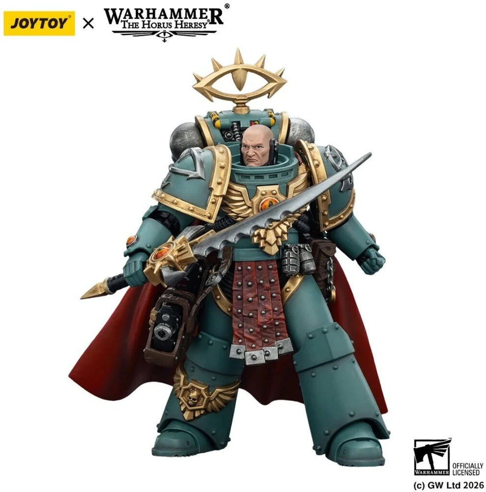 Figūrėlė Games Workshop Figūrėlė Warhammer The Horus Heresy Sons of Horus Tybalt Marr 18-osios kuopos kapitonas 1/18 12 cm