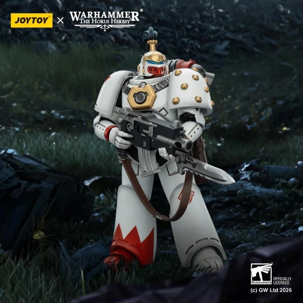 Figūrėlė Games Workshop Figūrėlė Warhammer The Horus Heresy Baltas Scars MKVI Tactical Legionary 1/18 12 cm
