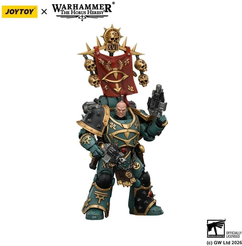 Figūrėlė Games Workshop Figūrėlė Warhammer The Horus Heresy Sons of Horus Vheren Ashurhaddon Master of the True Sons 1/18 12 cm