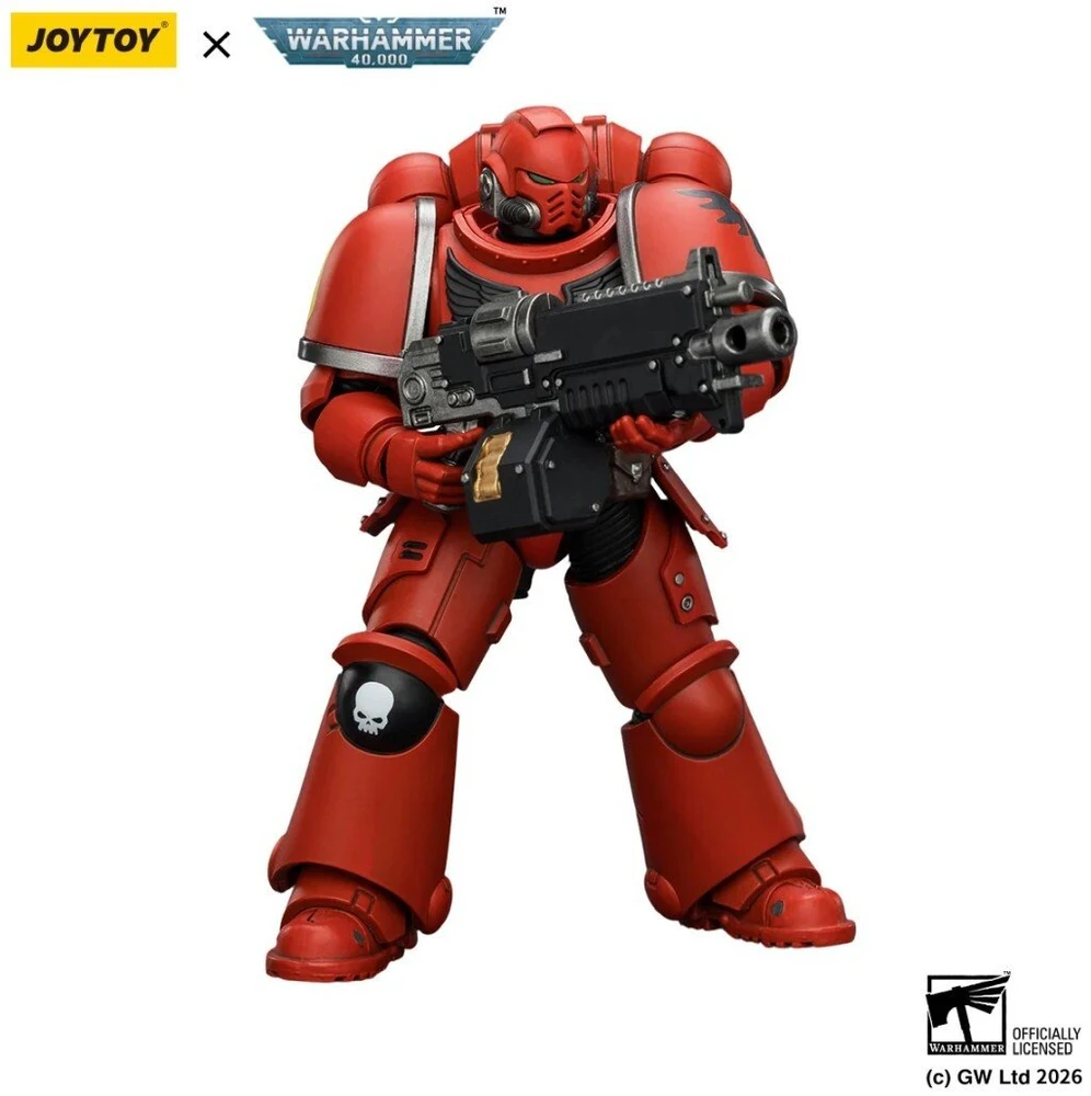 Figūrėlė Games Workshop Figūrėlė Warhammer 40k Blood Angels Intercessor 1/18 12 cm